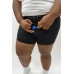 Cueca de Microfibra - Preta